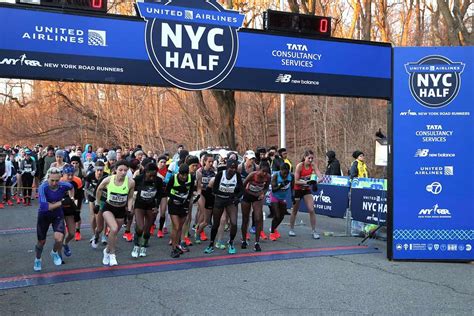 New York City Half Marathon 2023 Results .